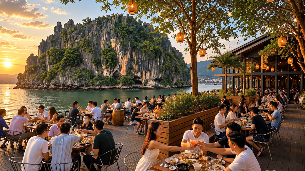 Phố ẩm thực Chill Town